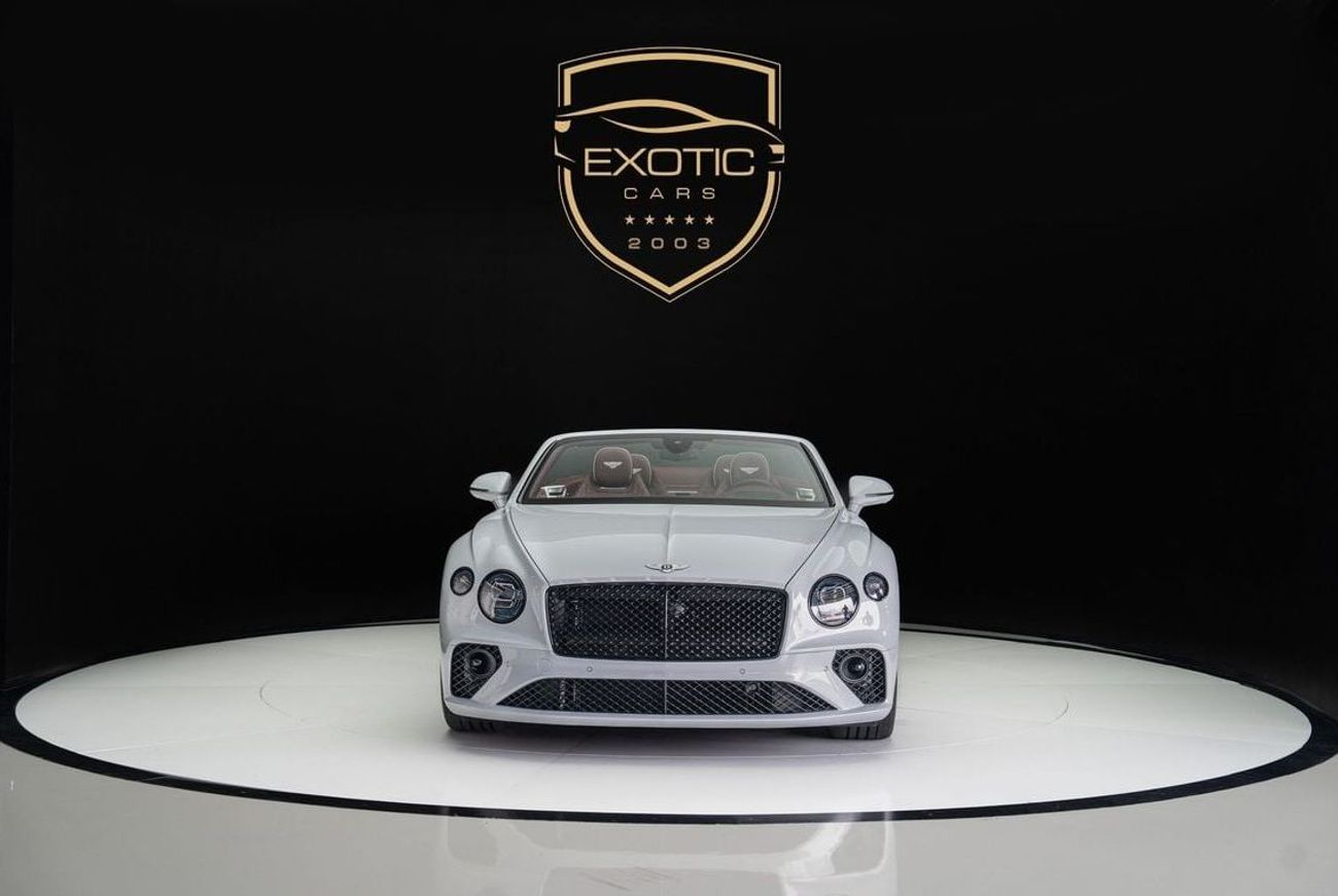 Bentley Continental GTC Bentley GTC W12 Black Edition