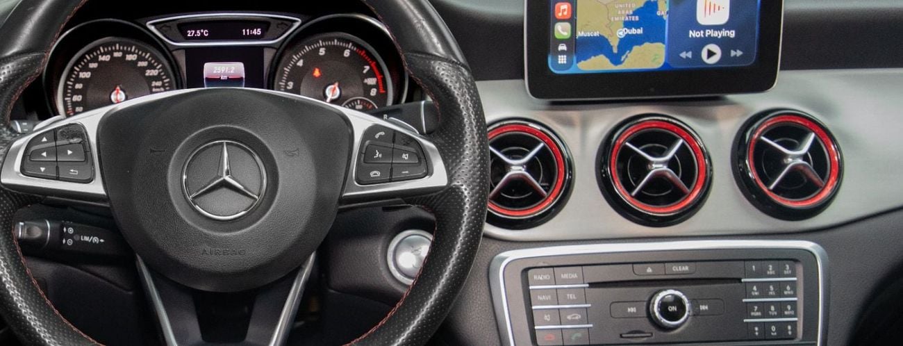 Mercedes Benz CLA250