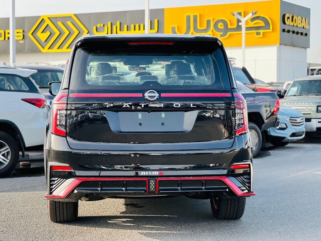 نيسان باترول NISMO