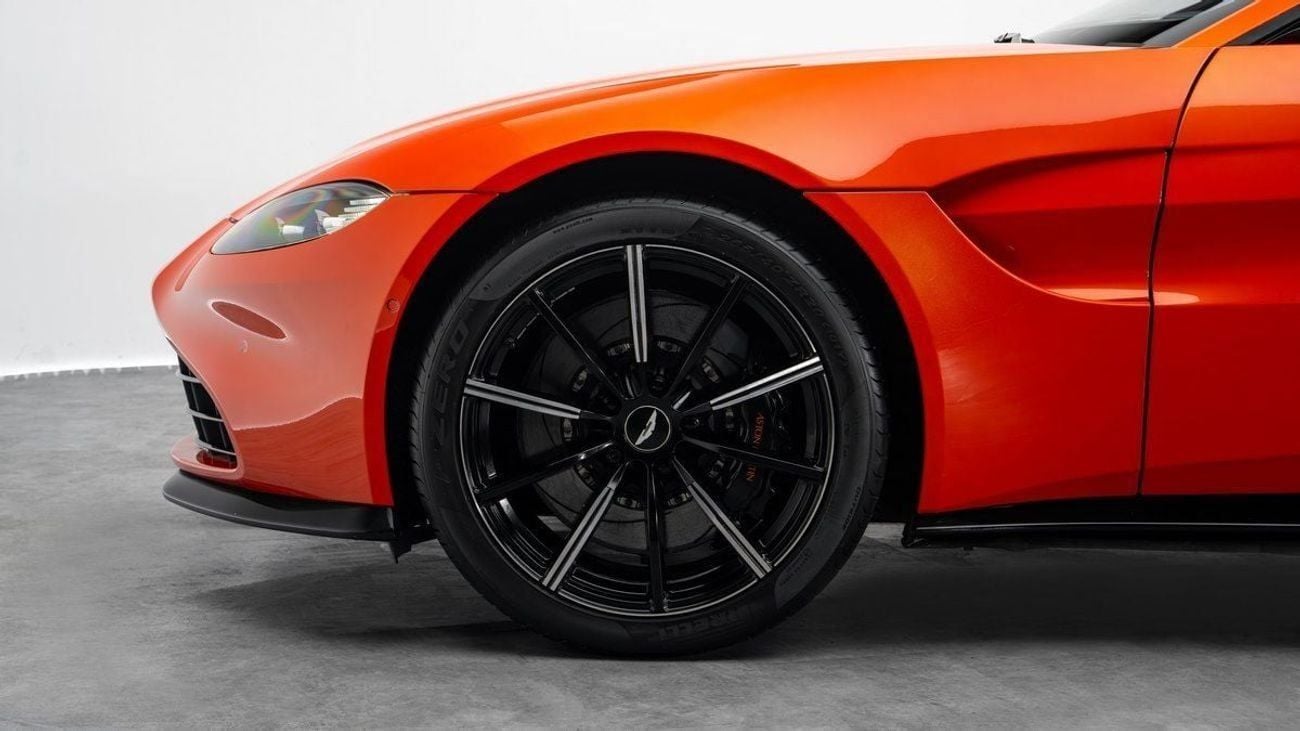 Aston Martin Vantage Roadster - 2022 - Euro Specs