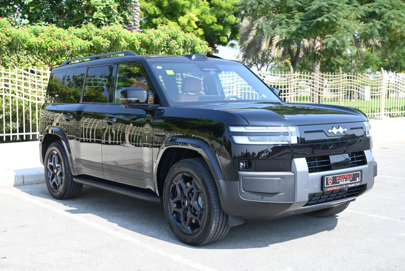 بي واي دي ليوبارد تيتانيوم 7 HOT DEALS - BYD LEOPARD TITANIUM 7 - NO WAITING - READY TO DRIVE