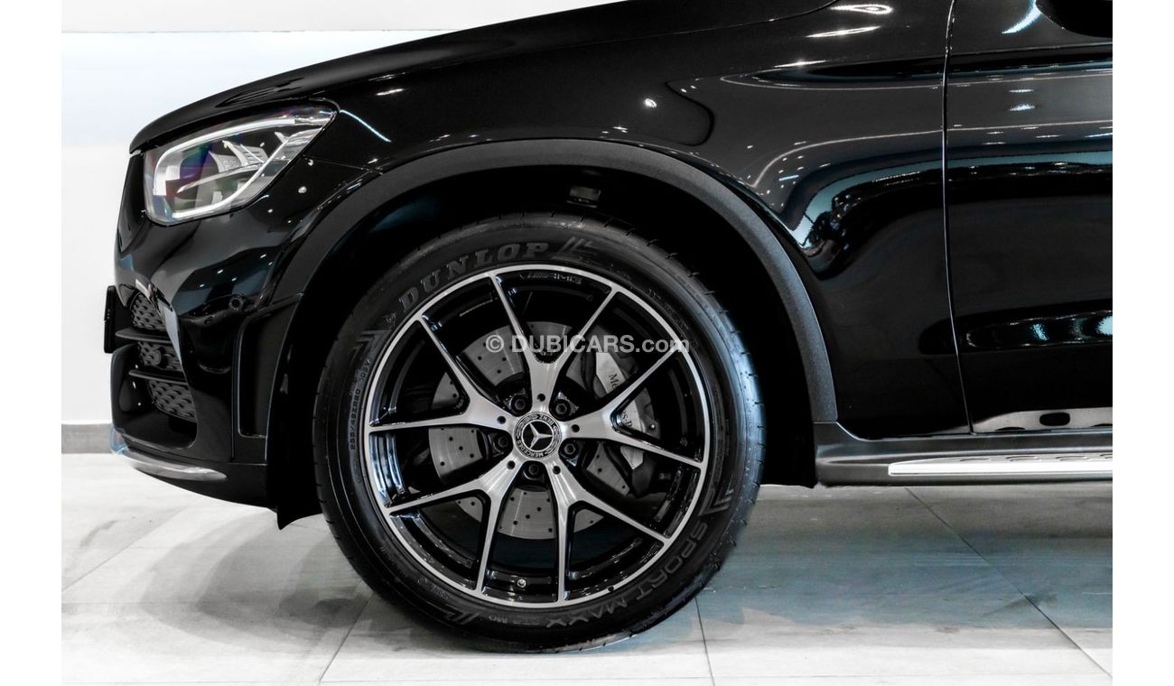 Mercedes-Benz GLC 200 2021 Mercedes GLC 200 AMG Coupe, 2024 Mercedes Warranty, Full Mercedes History, Low KMs, GCC