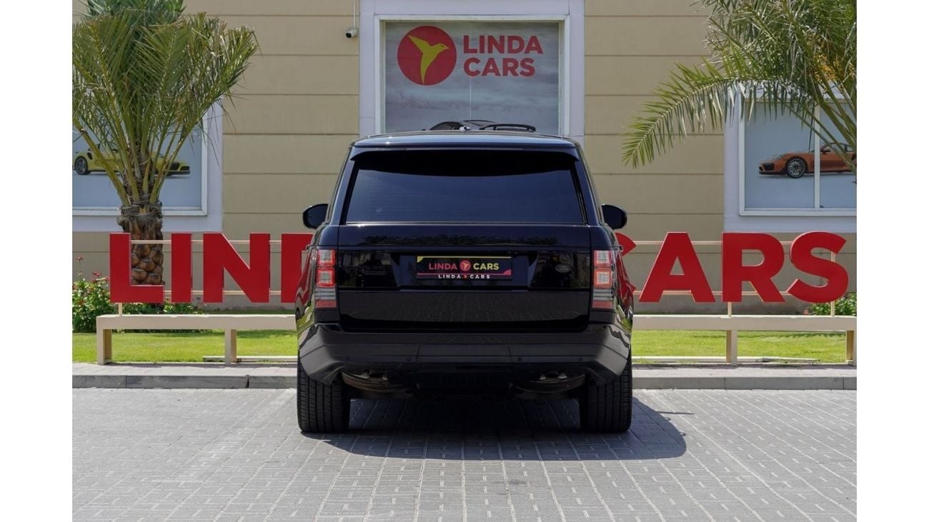 Land Rover Range Rover Range Rover Vogue SE Supercharged 2016 GCC under Warranty with Flexible Down-Payment/ Flood Free.
