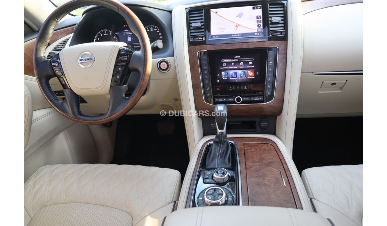 نيسان باترول Platinum V8 400 Hp