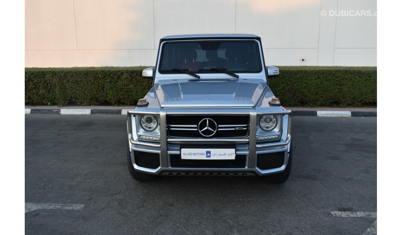 مرسيدس بنز G 63 AMG V8 - BLUE_RED - 2015