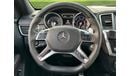 Mercedes-Benz ML 63 AMG Std Mercedes ML-63 AMG 2015 GCC V8 Perfect Condition - Full OPtion
