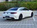Mercedes-Benz S 500 Coupe Mercedes S500 Coupe AMG Full option Panoramic  360 Camera 6 buttons  GCC AED  UNDER WARRANTY