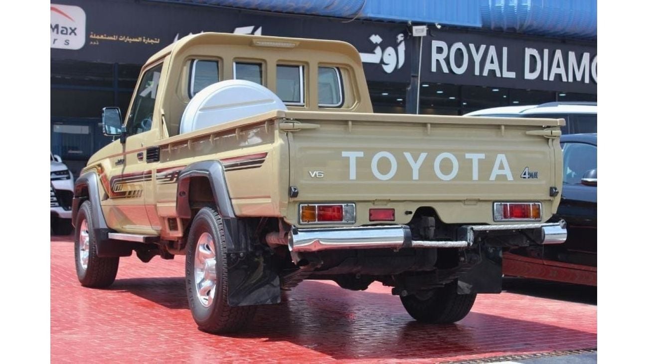 Toyota Land Cruiser Pick Up Single Cab Std