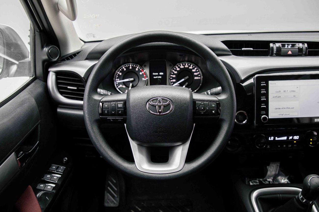 Toyota Hilux 2.7L - Manual - Super White Inside Red | Export Only