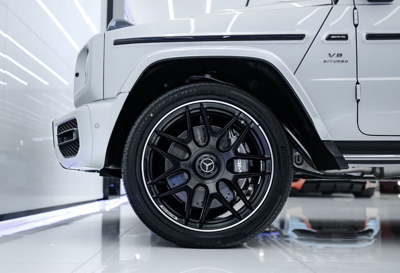 Mercedes-Benz G 63 AMG 2024 MERCEDES BENZ G63 AMG | BURMESTER 3D SURROUND SOUND | PANORAMIC SUNROOF