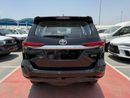 تويوتا فورتونر TOYOTA FORTUNER 2.7 AT CLIMATE CONTROL BLACK 2025