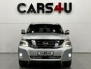 Nissan Patrol LE PLATINUM GCC LE Platinum / Original Paint- agency service history up to 100,000km