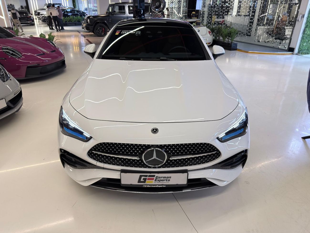 مرسيدس بنز CLE 200 كوبيه 4MATIC