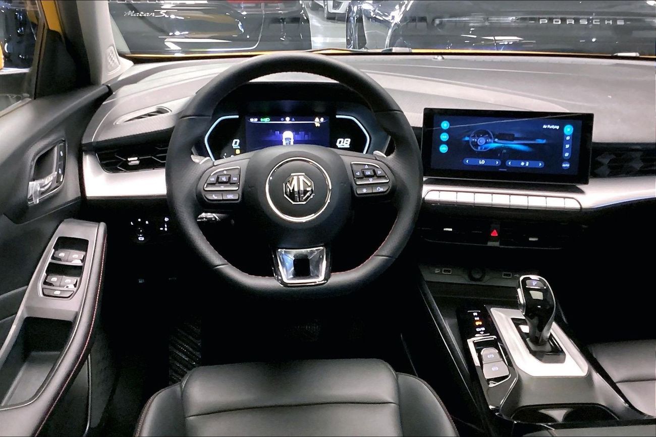 أم جي GT Luxury | Start 2026 with the ideal drive | شامل الضمان | 0 ﺪﻔﻋﺓ ﺃﻮﻟﻯ