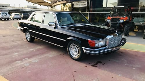 مرسيدس بنز 450 SEL 6.9