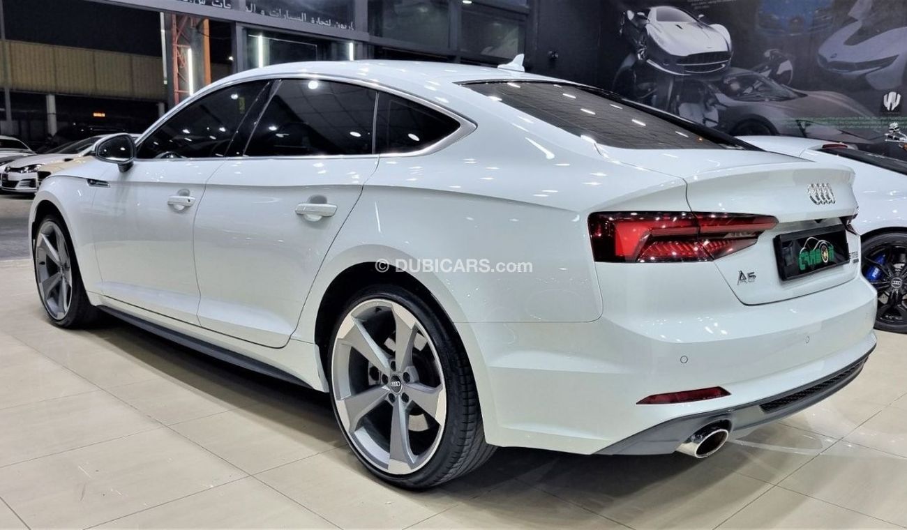 Audi A5 45 TFSI quattro S-Line AUDI A5 S LINE 45TFSI 2019 LOW MILEAGE ONLY 35K KM FOR 119K AED