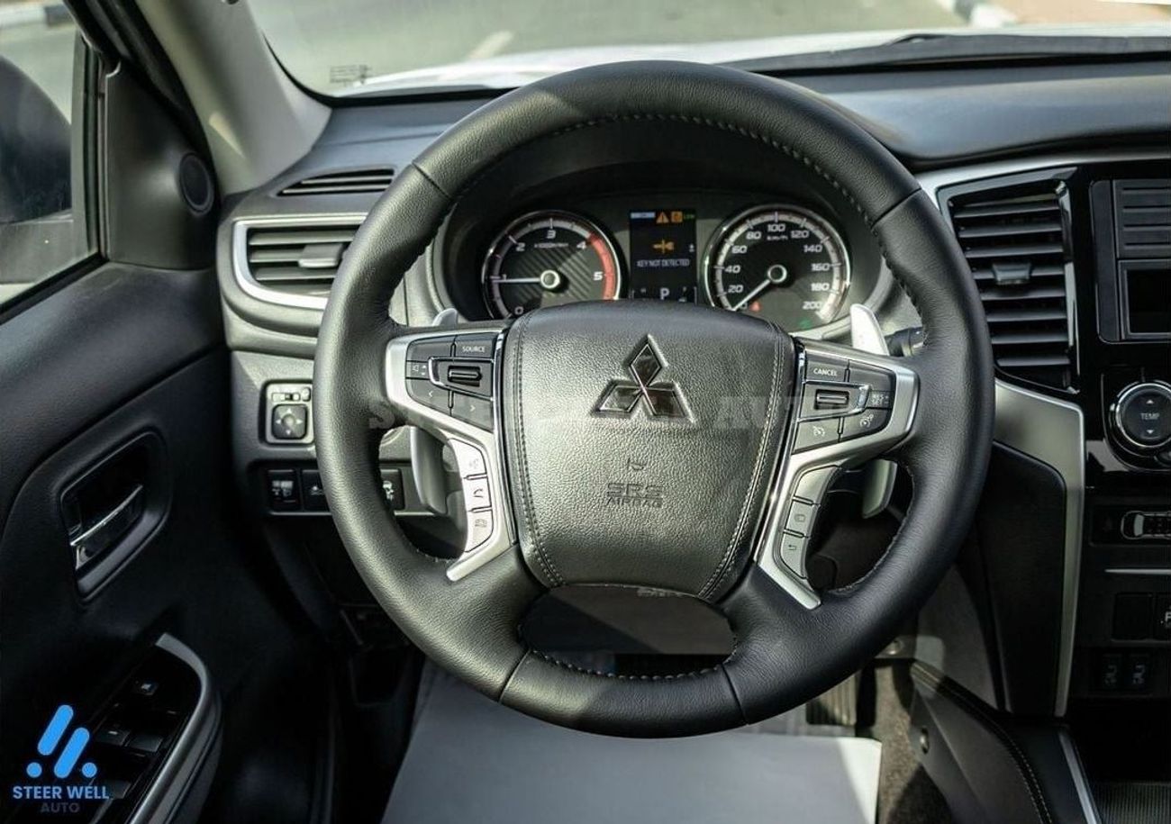 ميتسوبيشي L200 Sportero DSL GLX 4WD Euro 6 AT Full Option - 6 Speed - Best Deals - Book Now!