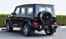 Mercedes-Benz G 63 AMG / Warranty And Service Contract / GCC Specifications