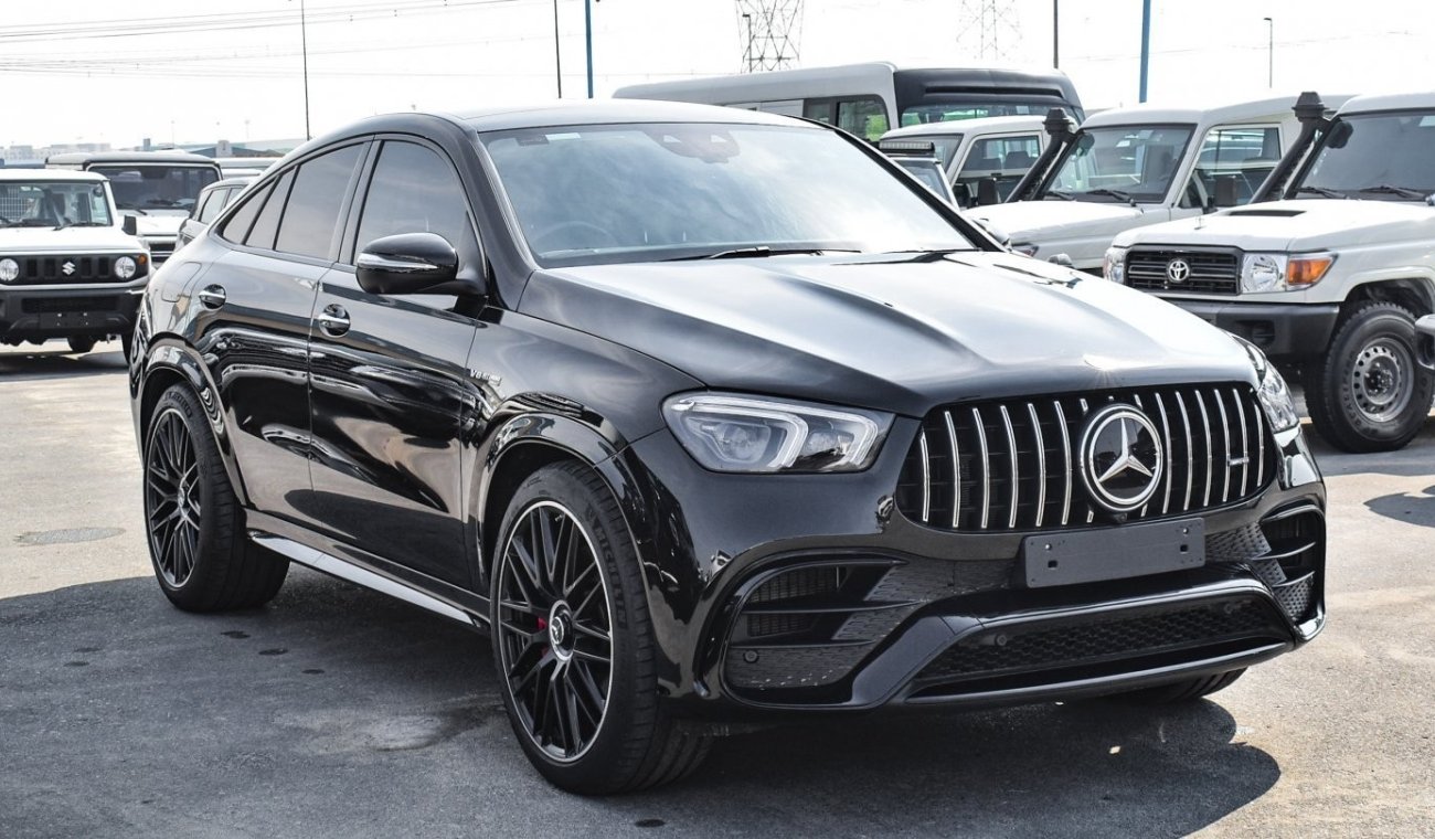 Mercedes-Benz GLE 63 AMG S