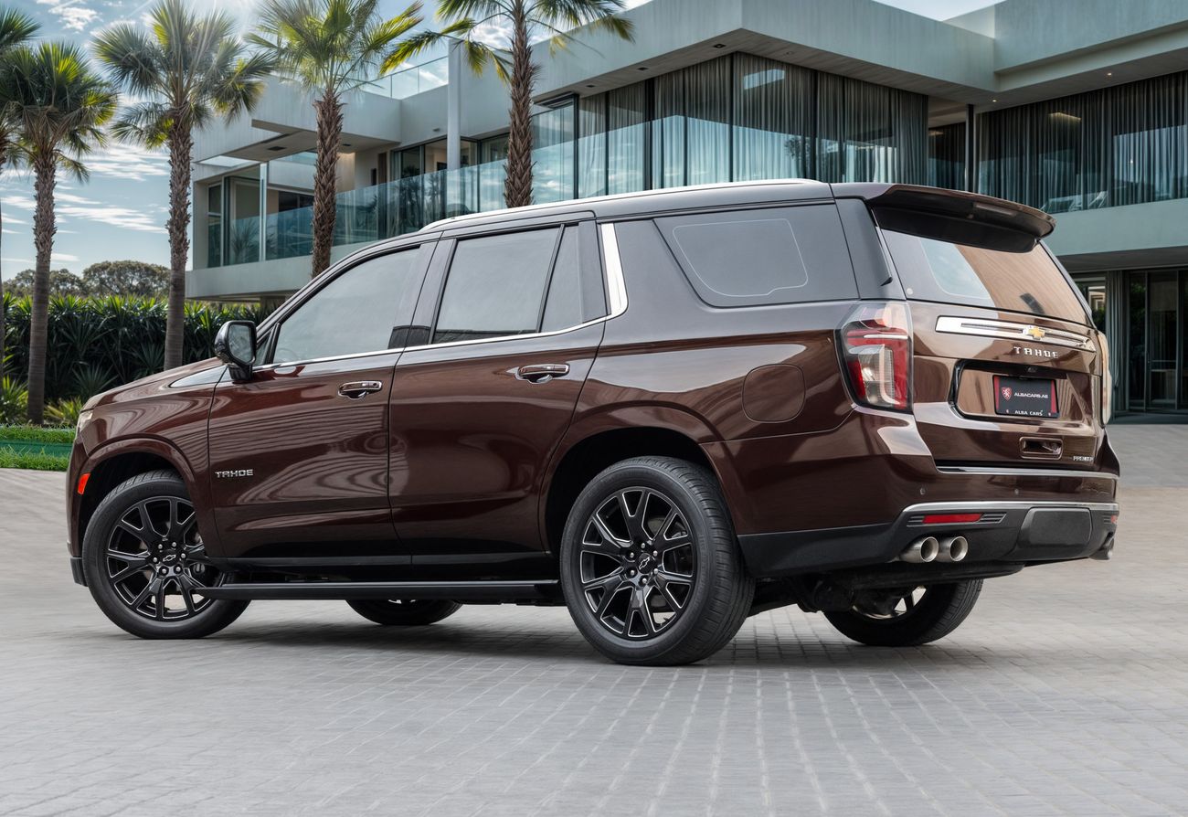 شيفروليه تاهو Premier Tahoe Premier | 3,525 P.M | 0% Downpayment | Agency Warranty
