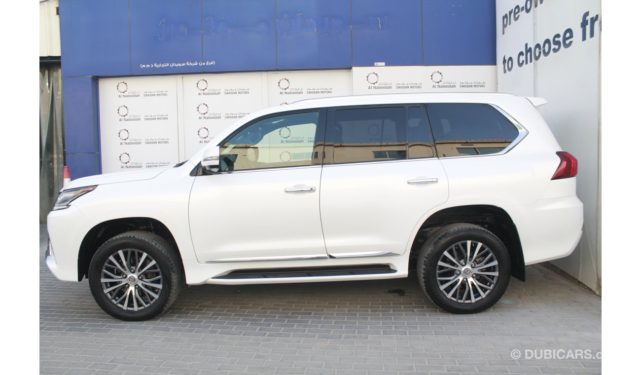 Lexus LX570 5.7L V8 2016 MODEL FULL OPTION