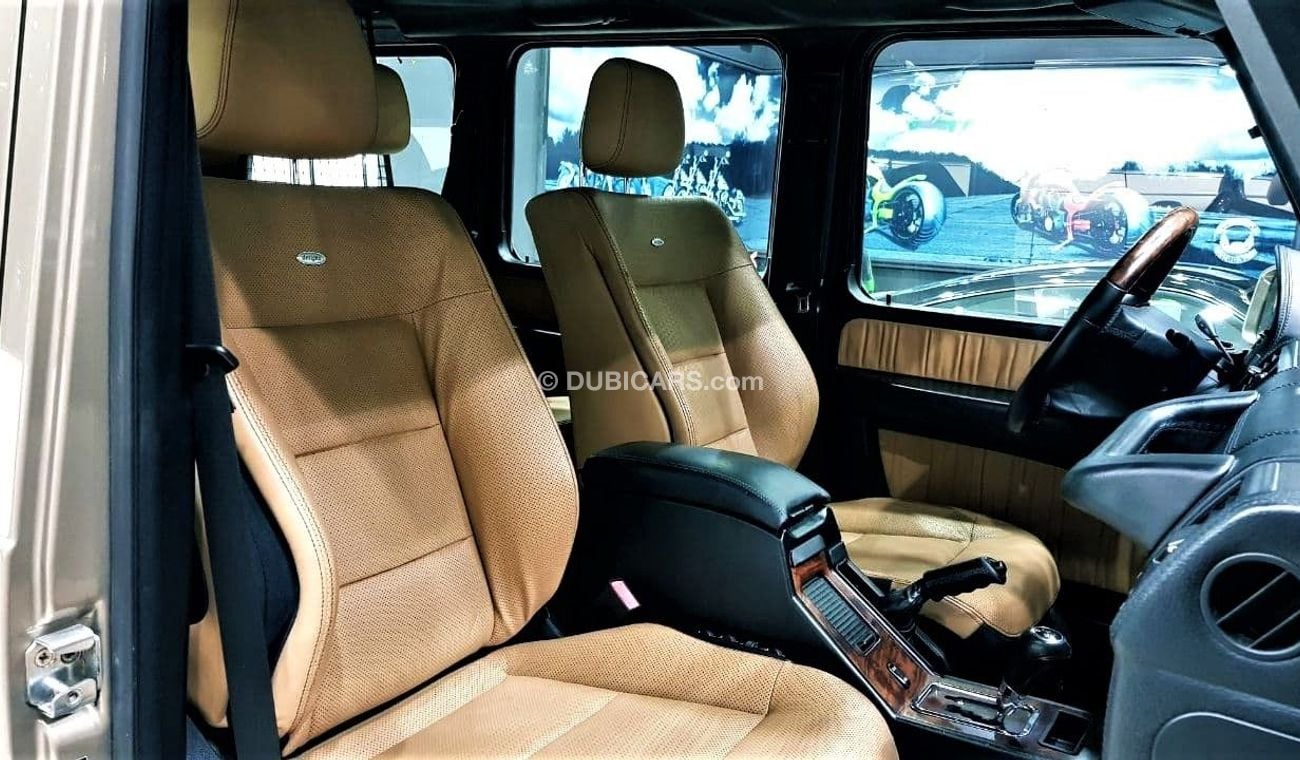 Mercedes-Benz G 55 AMG MERCEDES G55 AMG 2010 MODEL GCC CAR IN BEAUTIFUL CONDITION