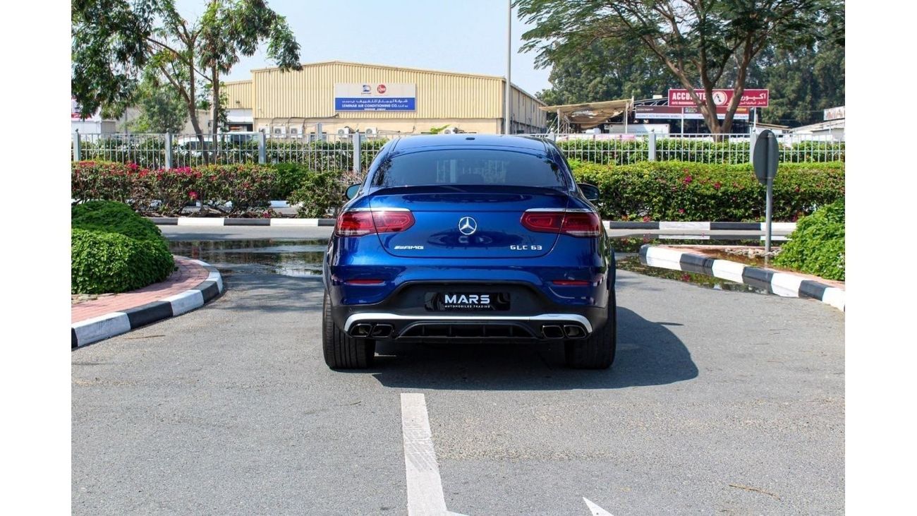 مرسيدس بنز GLC 43 AMG بريميوم + بريميوم +