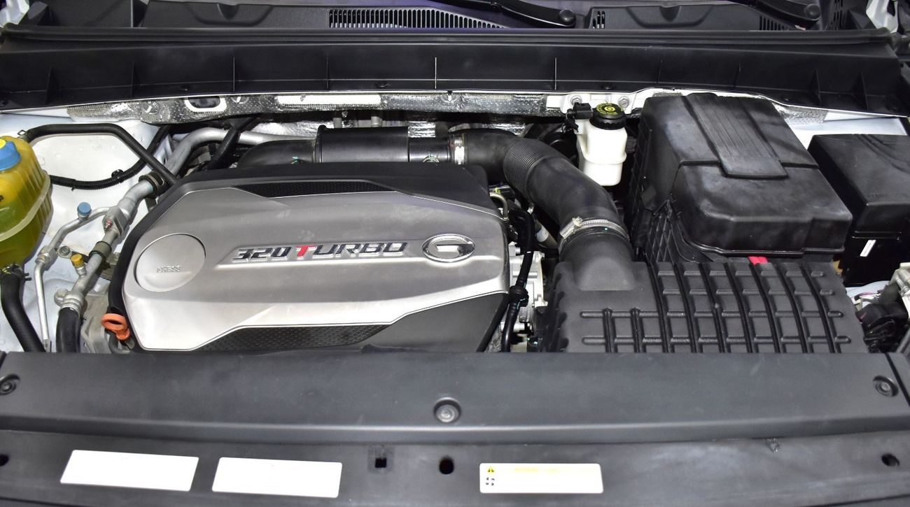 GAC GS8 EXCELLENT DEAL for our GAC GS8 320T i4WD ( 2020 Model ) in White Color GCC Specs