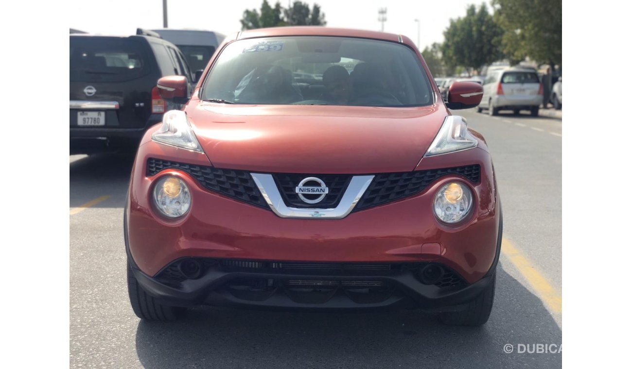 Nissan Juke 1.6L Petrol, DVD + Rear Camera, Cruise Control, Alloy Rims, Cruise, LOT-628