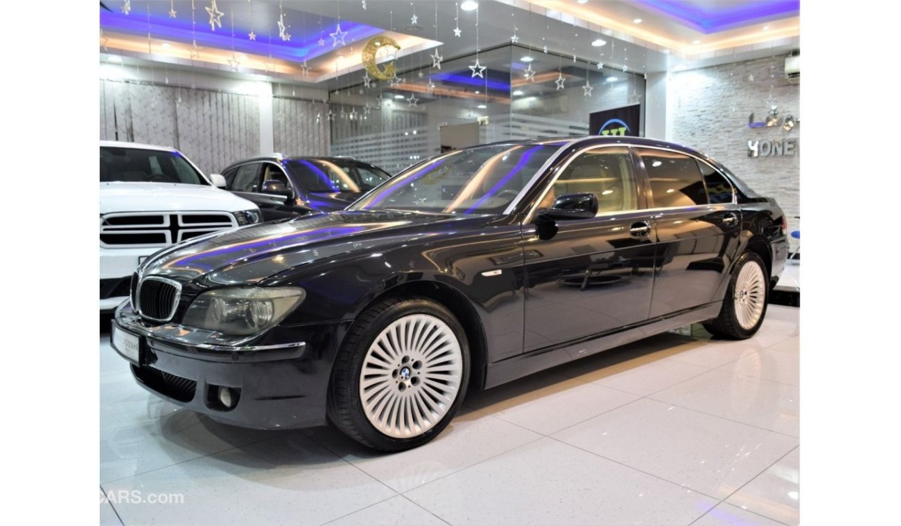 BMW 740Li EXCELLENT DEAL for our BMW 740Li 2007 Model!! in Black Color! GCC Specs