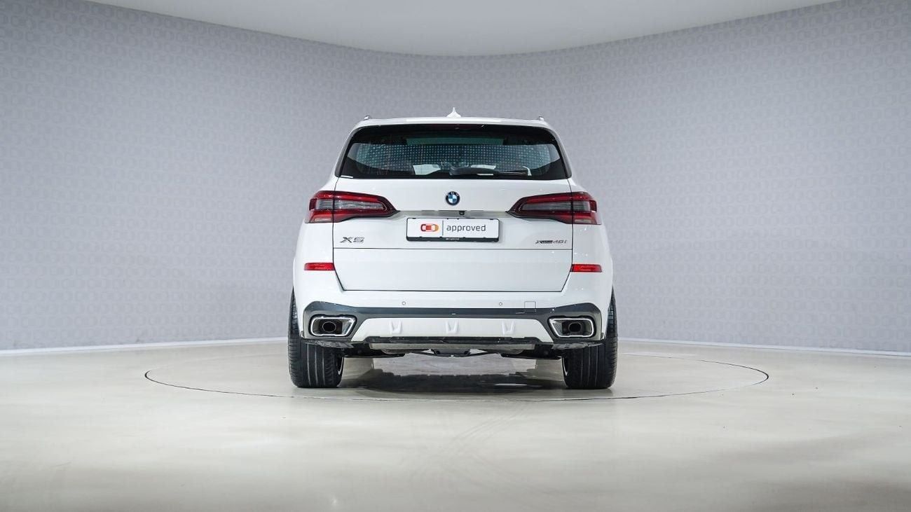 BMW X5 | AED 3945 PM | Warranty Dec-2025 | GCC