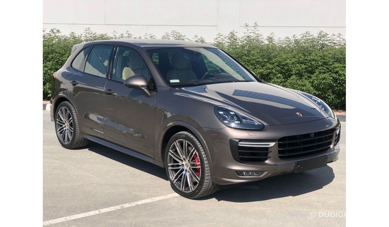 Porsche Cayenne GTS FULL OPTION PORSCHE CAYENNE GTS 2016 JUST ARRIVED!! ONLY 2899X60 MONTHLY  UNLIMITED KM WARRANTY..