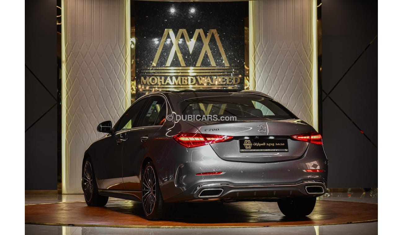 Mercedes-Benz C 200 ✔ PREMIUM PLUS ✔ GCC ✔ 360 Camera View