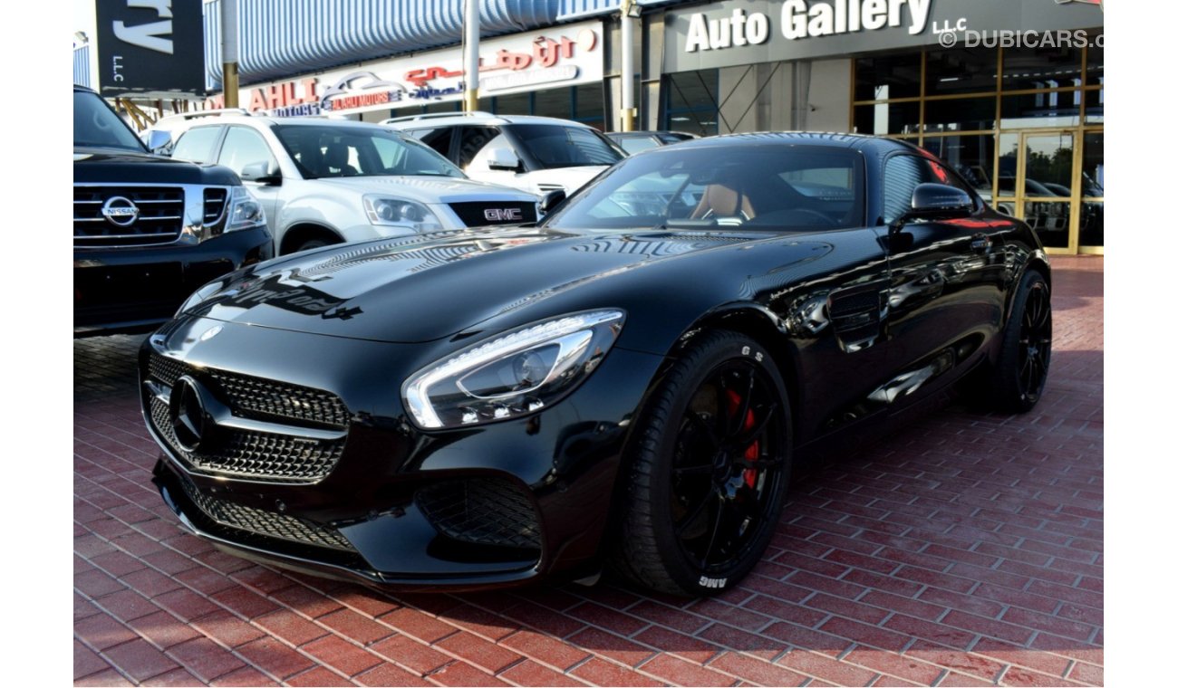 مرسيدس بنز AMG GT S 2016