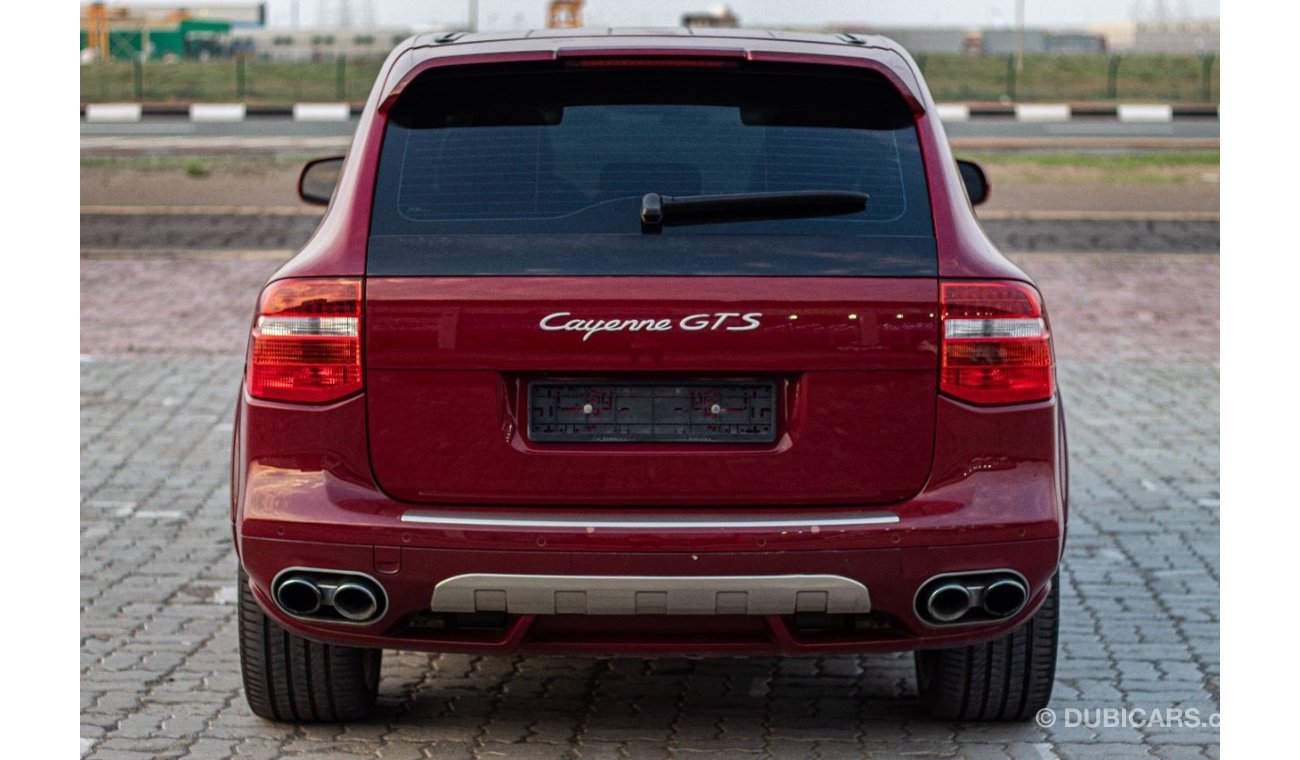 Porsche Cayenne GTS