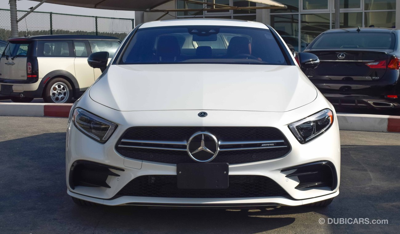 Mercedes-Benz CLS 53 Turbo 4MATIC+