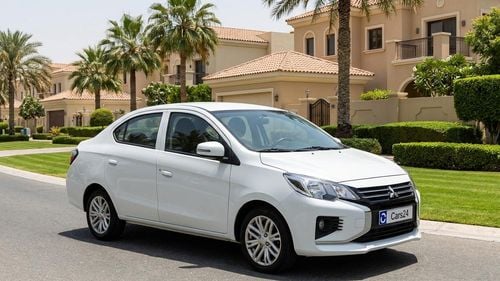 Mitsubishi Attrage 2023 GLX HIGHLINE | AED 392/Month | 0 DP | 30 Day Return | Warranty | Service History