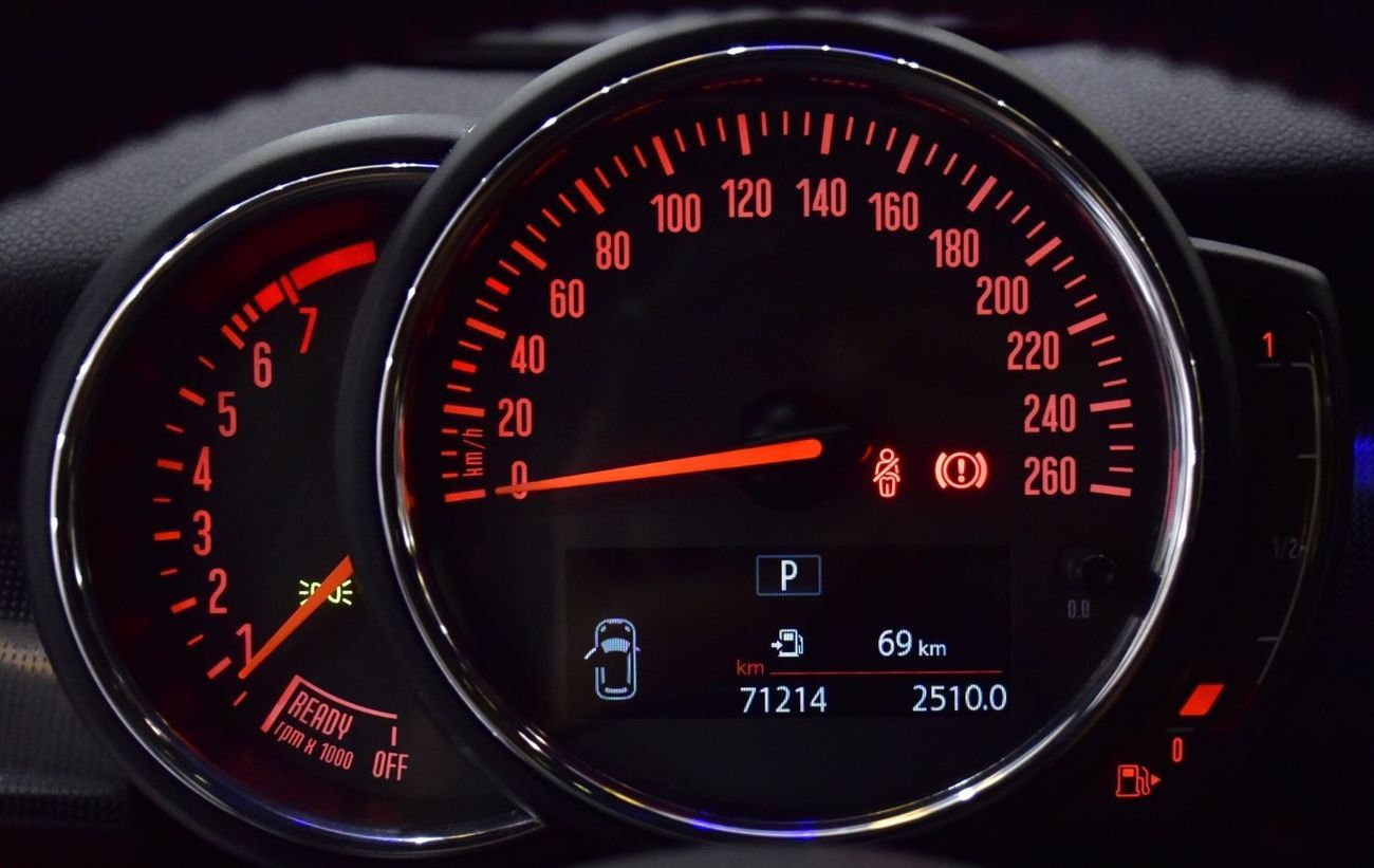 Mini Cooper S EXCELLENT DEAL for our Mini Cooper S ( 2021 Model ) in Black Color GCC Specs