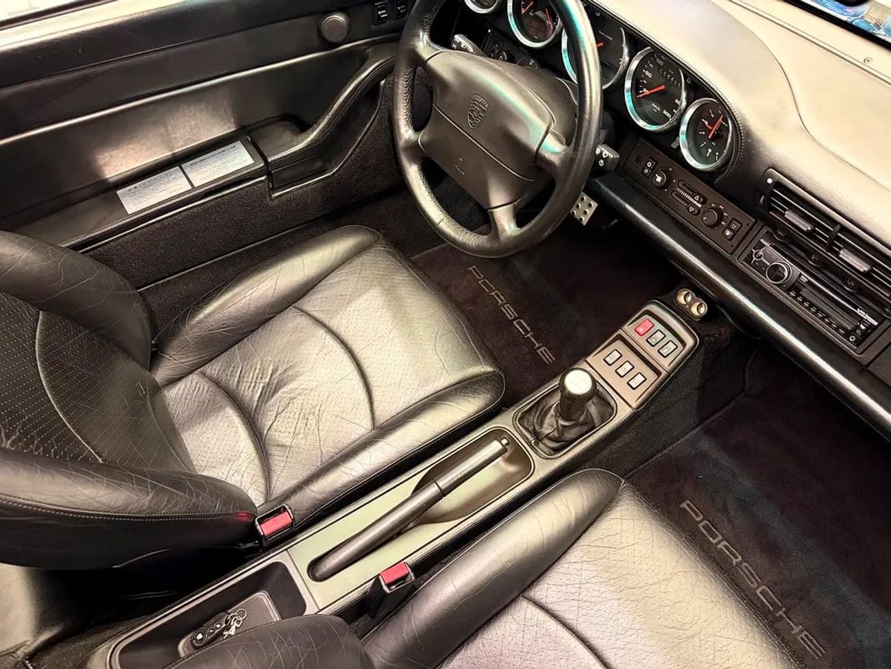 Porsche 911 Carrera 4S 3.8L Convertible MANUAL 993 CARRERA 4S TURBO BODY