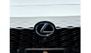 Lexus RX350 | F Sport 2023 | Mark Levinson | Top Option | GCC