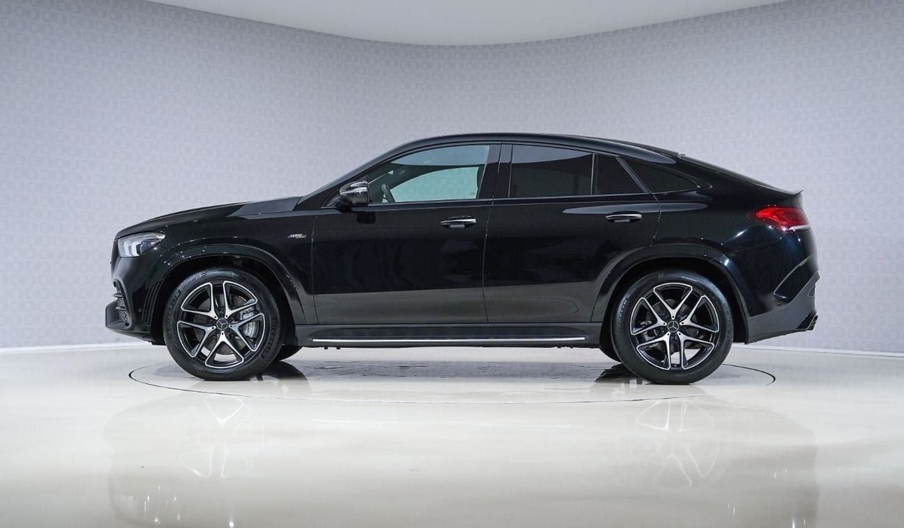 مرسيدس بنز GLE 53 AMG كوبيه - AED 5,353 P/M - 2 Years Warranty