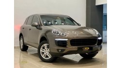 بورش كايان أس 2015 Porsche Cayenne S, Service History, Warranty, GCC, Immaculate Condition