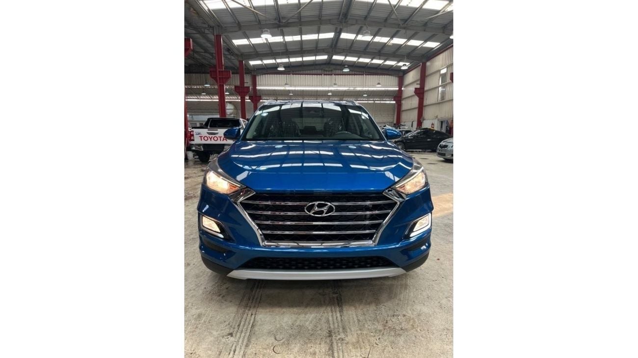 Hyundai Tucson GLS Plus PUSH START WITH LOW MEALIGE