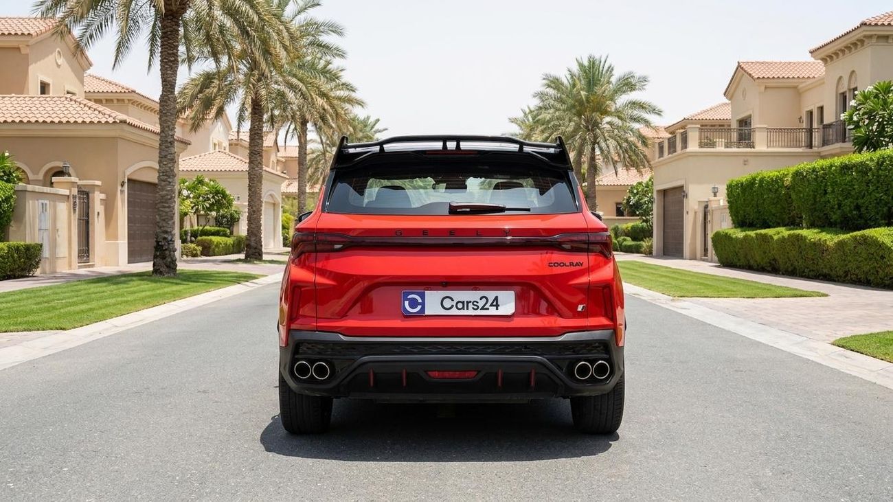 Geely Coolray GF 2025 | AED 942/Month | 0 DP | 30 Day Return | Warranty | Service History
