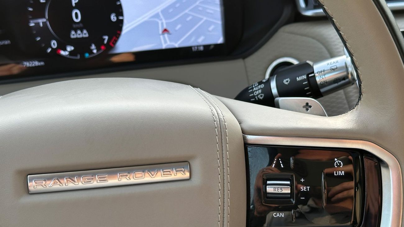 Land Rover Range Rover Velar P250 Partial Service History 2.0L Turbo GCC