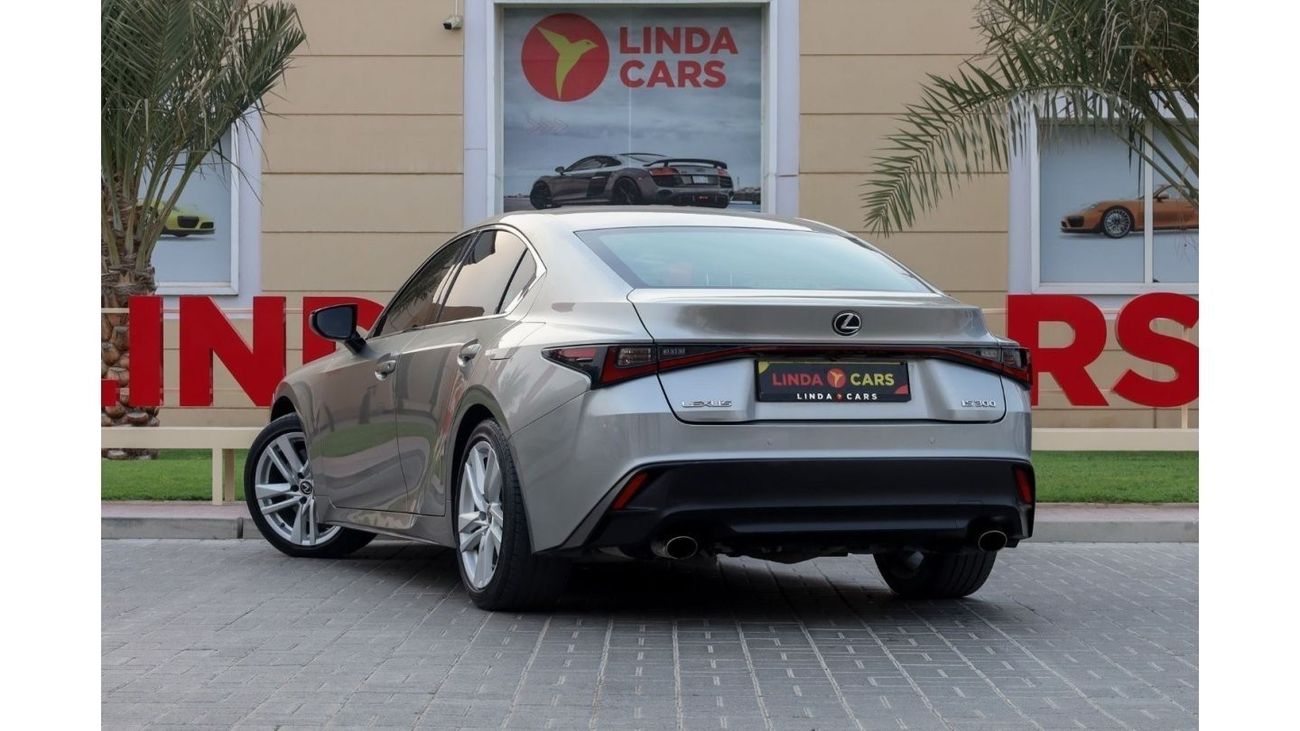 Lexus IS300 Premier Lexus IS300 2021 GCC under Warranty with Flexible Down-Payment/ Flood Free.