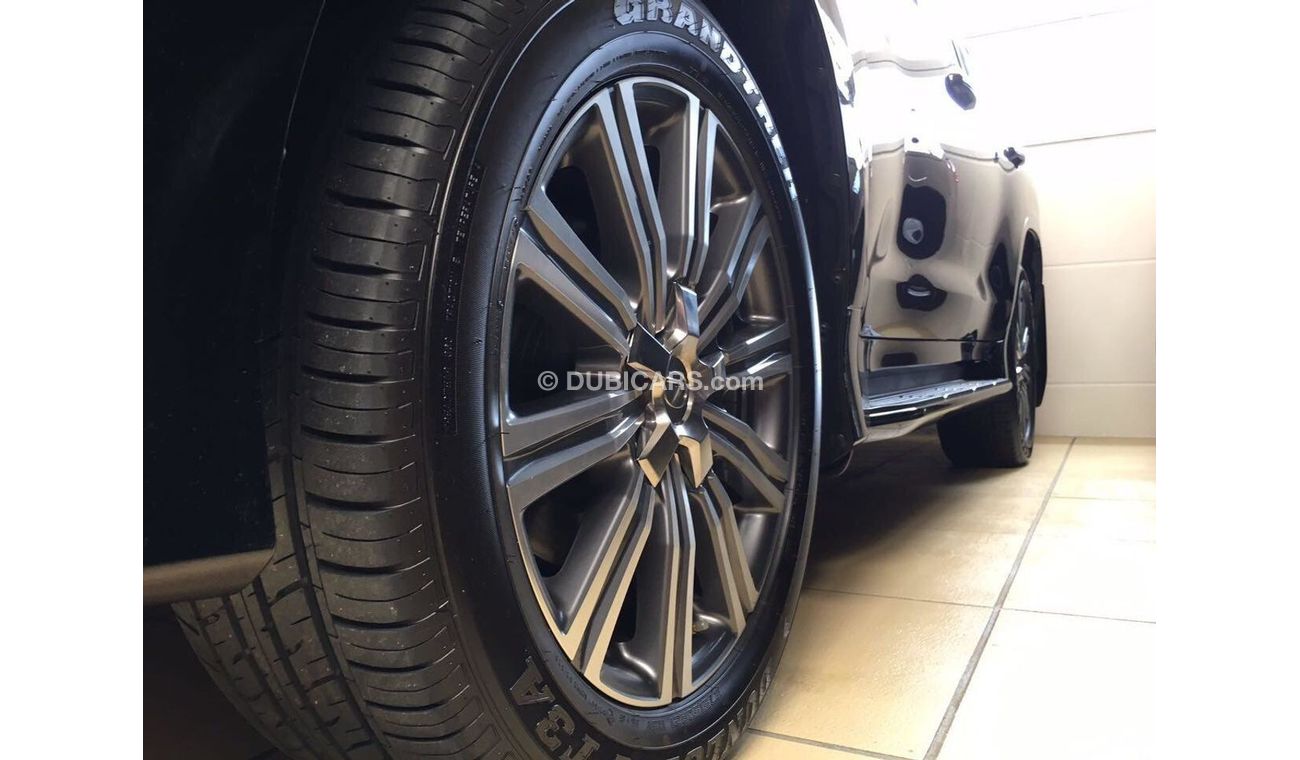 Lexus LX 570 Luxury ARMORED B6