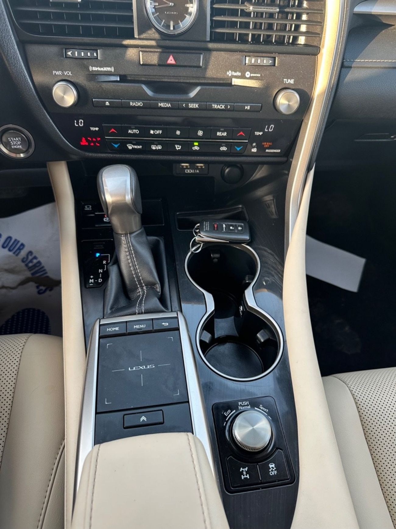 Lexus RX350 Elegant 2021 LEXUS RX350L, 3.5L V6 7 seater  full option