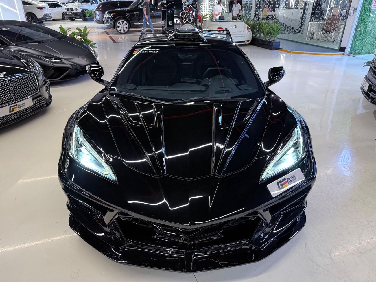 Chevrolet Corvette 3LT 6.2L (490 HP) Convertible 2023 Stingray 3LT V8 6.2L - Venuum Original Edition - Venuum Exhaust S