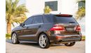مرسيدس بنز ML 500 AMG - Excellent Condition - AED 1,876 Per Month! - 0% DP